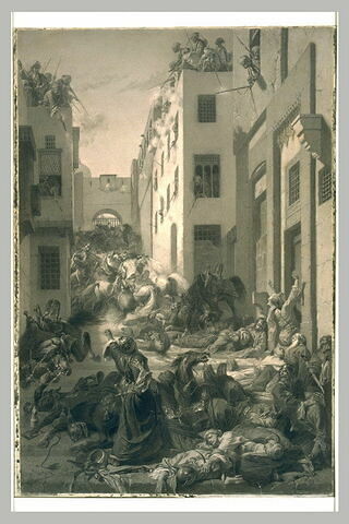 Massacre de mameluks, image 1/1