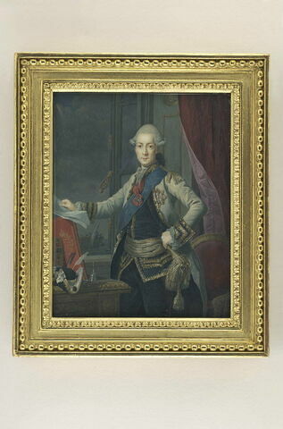 Portrait de Joseph II, empereur d'Allemagne