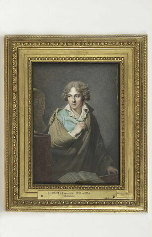 Portrait de Cherubini, compositeur italien.