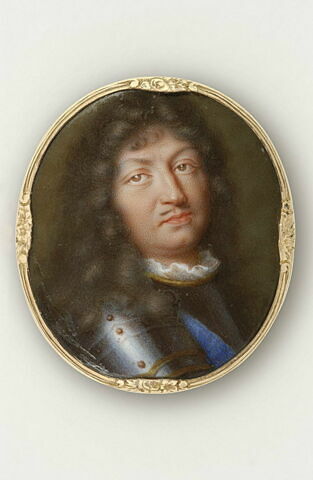 Portrait de Louis XIV en buste