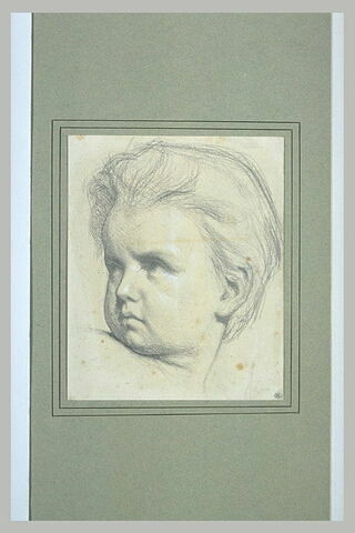 Tête d'enfant, image 2/2