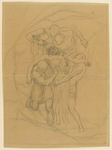 Mise au tombeau, image 1/2