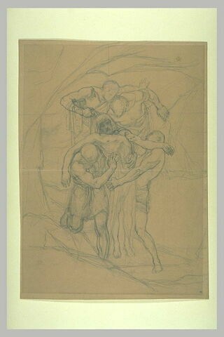Mise au tombeau, image 2/2