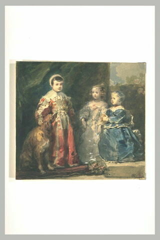 Les trois fils de Charles Ier, image 1/2