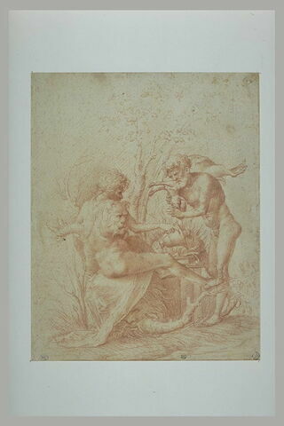 Molorchos faisant un sacrifice à Hercule vainqueur du lion de Némée, image 2/2