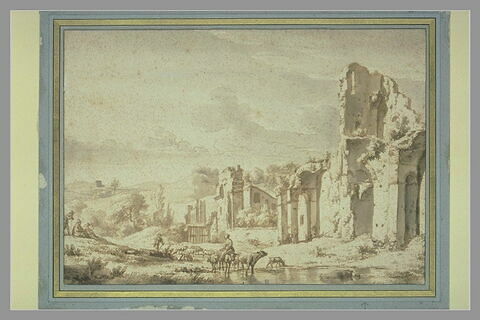 Ruines romaines, image 1/1