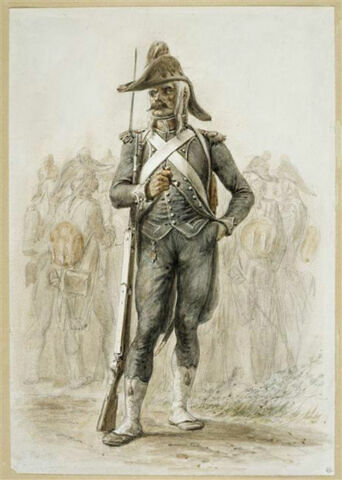 Carabinier de l'infanterie légère (Empire)