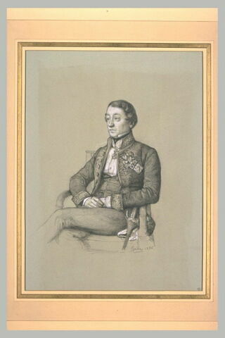 Portrait du comte Léon de Laborde, académicien, image 1/1