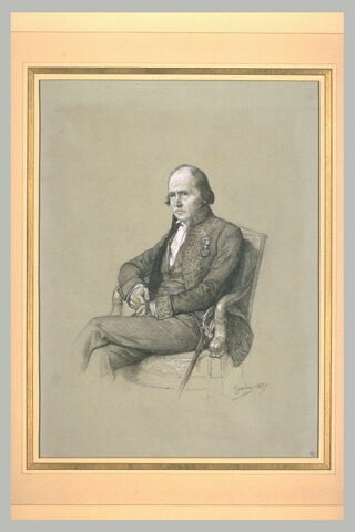 Portrait de Henri Milne Edwards, académicien
