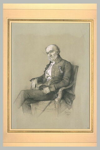 Portrait de M. Picot, académicien, image 1/1