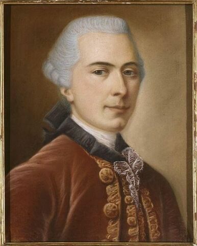 Portrait présumé de Jean-Pierre Claris de Florian (1755-1794)