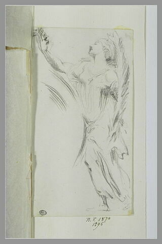 Figure allégorique, image 1/1