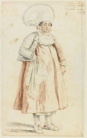 Portrait de Madame Vestali