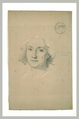 Portrait de madame la marquise de Juigné, image 2/2