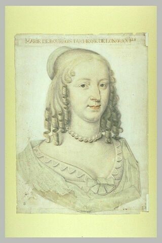 Portrait d'Anne-Geneviève de Bourbon-Condé, duchesse de Longueville (1619-1679), image 2/2