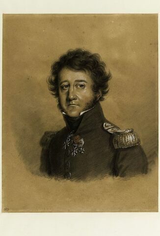 Portrait de Louis Nicolas Philippe Auguste comte de Forbin