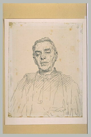 Portrait de monseigneur G. de Ségur, image 1/1