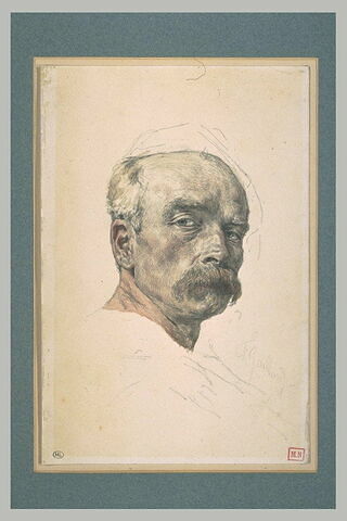 Portrait de monsieur Suss Gérard (Jacques)