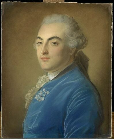 Portrait de Jean Couturier de Flotte ( vers 1733-1779)., image 1/4