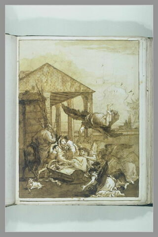 L'Adoration des anges, image 2/2