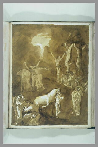 Le Christ en Croix entre les larrons, image 2/2