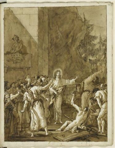 La Résurrection de Lazare, image 1/2