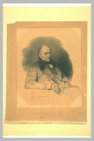 Portrait de M. Feuillet, image 2/2