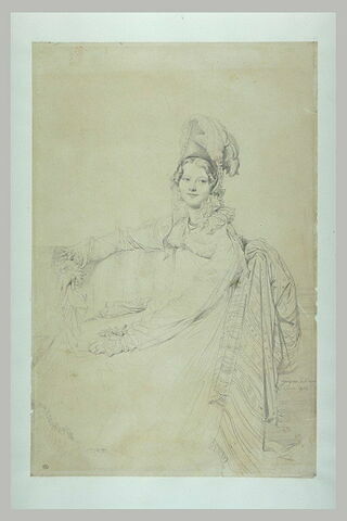 Portrait de Madame Destouches