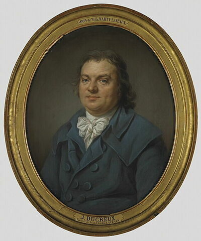 Portrait du grammairien Jean Charles Thibault de Laveaux ( 1749-1827)., image 2/9