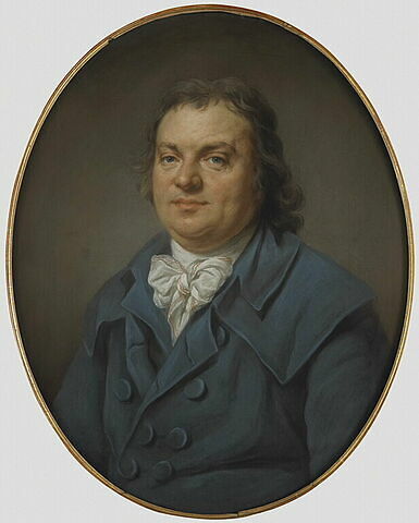 Portrait du grammairien Jean Charles Thibault de Laveaux ( 1749-1827)., image 5/9