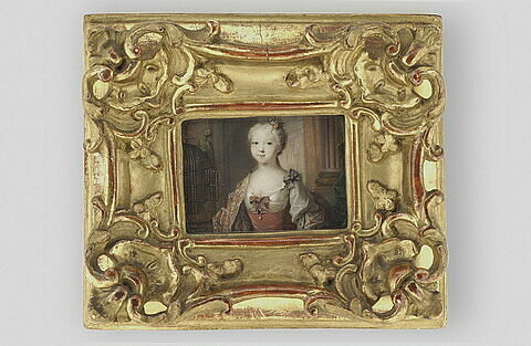 Portrait de Mlle de Ruffec, enfant, plus tard duchesse de Valentinois