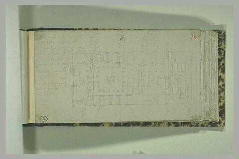 Plan du Palais d'Ulysse à Ithaque, image 2/2