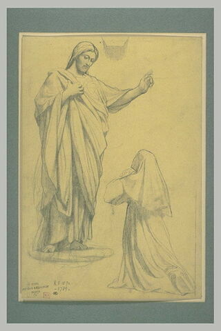 Apparition du Christ à sainte Marguerite-Marie Alacoque