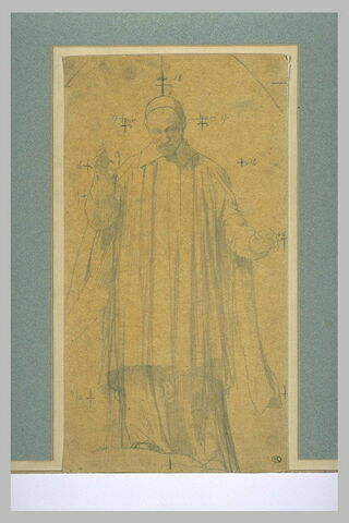 Saint Vincent de Paul désignant, image 1/1