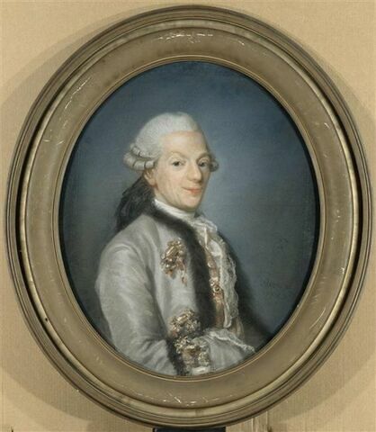 Portrait de Pierre-Charles Bonnefoy du Plan (1732-1824)