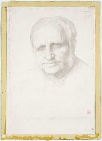 Portrait de monsieur F. Seymour-Haden, graveur