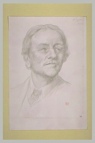 Portrait de Monsieur Seymour Haden, fils, image 2/2