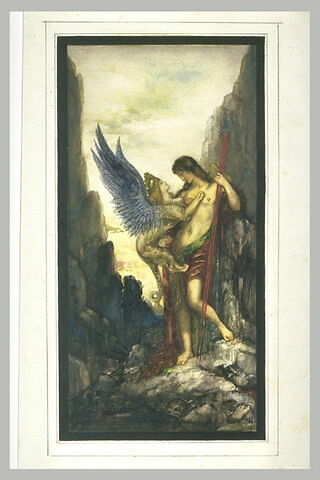Oedipe et le Sphinx, image 2/2