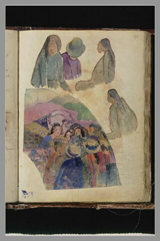 Femmes polynésiennes, image 1/1