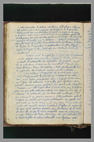 Notes manuscrites, image 1/1