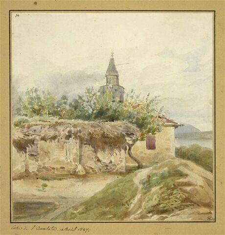 Minaret en Anatolie, image 1/2
