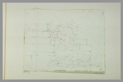 Muraille cyclopéenne en ruines, image 2/2