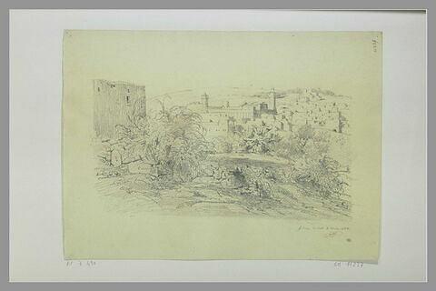 Vue de la ville d'Hébron, image 1/1