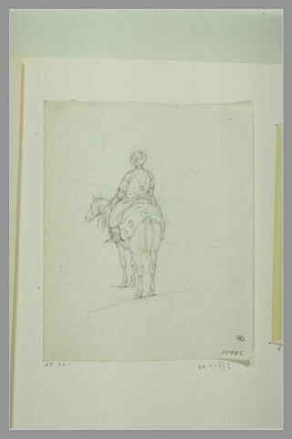 Cavalier, de dos, image 1/1