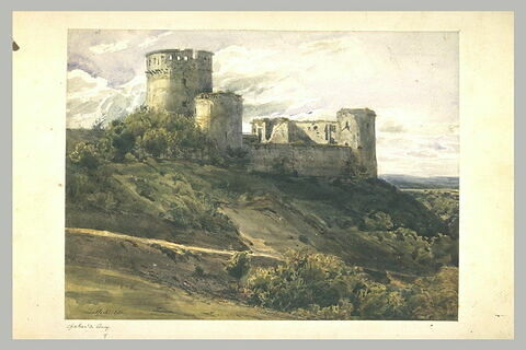 Ruines du château de Coucy, image 1/1