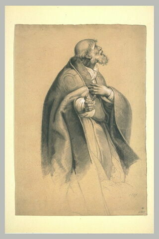 Un pape : saint Sixte