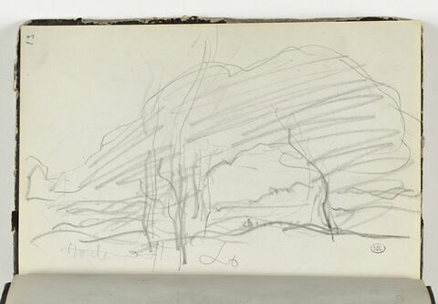 Paysage, route de Saint-Lô, image 1/1