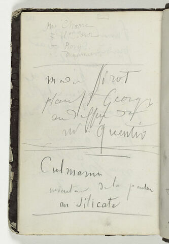 Notes manuscrites, image 1/1