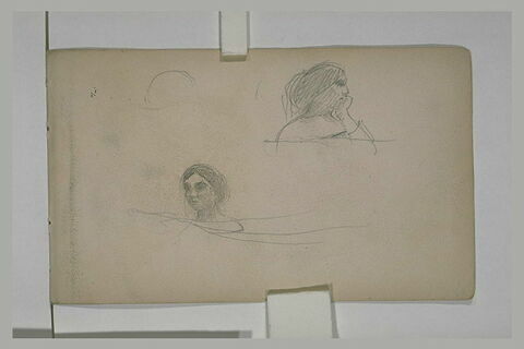 Deux têtes de femmes, image 2/2