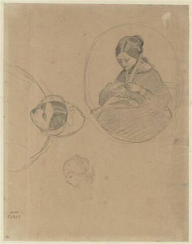 Trois études de femmes, image 1/2